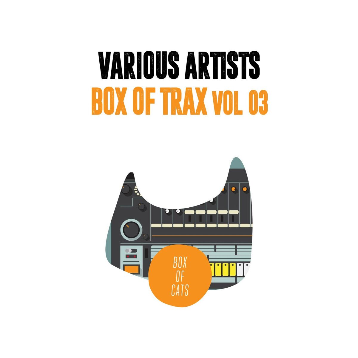 Album cover of Box of Trax, Vol. 3