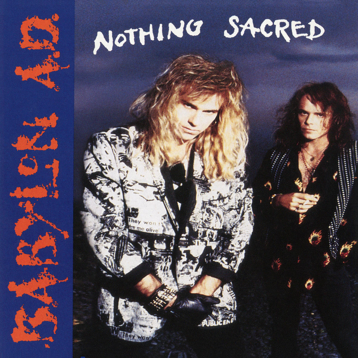 Album cover of Nothing Sacred