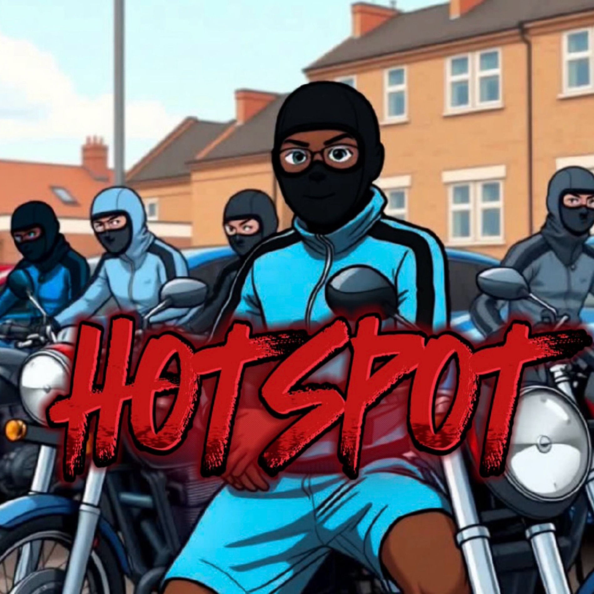 Album cover of Hotspot
