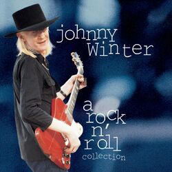 Cover of Johnny Winter: A Rock N' Roll Collection