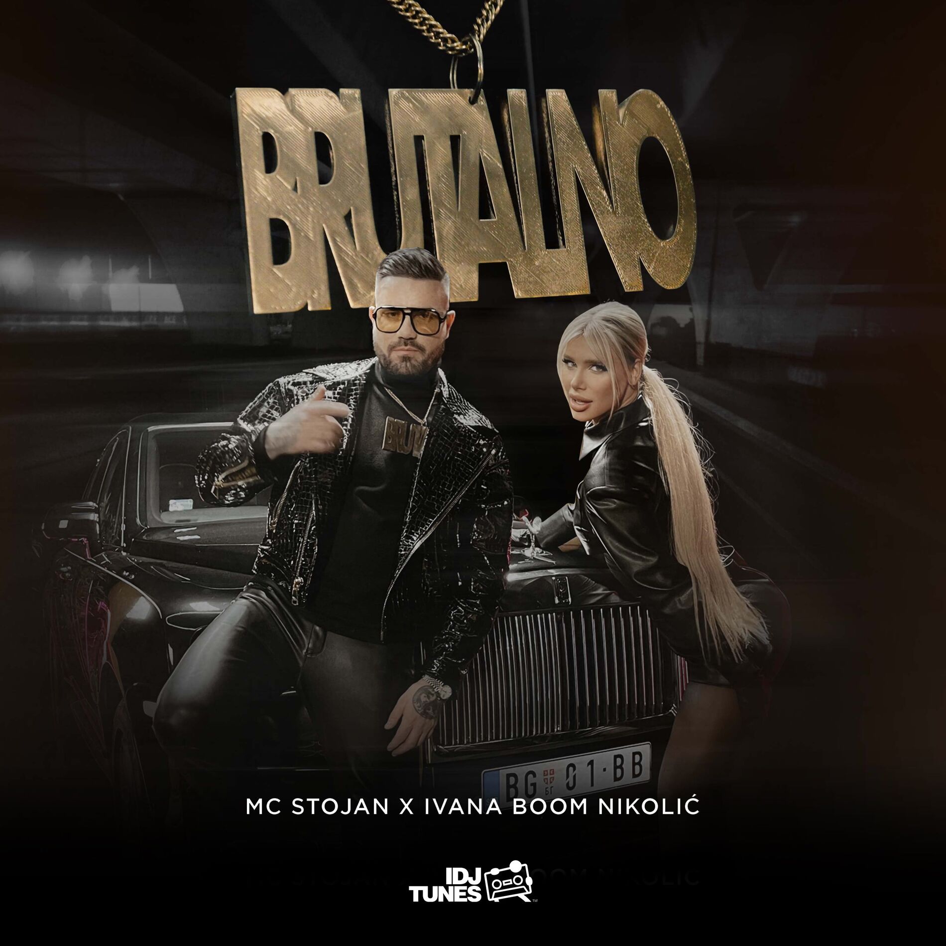 Album cover of Brutalno
