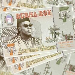 Cover of African Giant