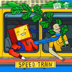 Cover of Speed Train (Remixes)