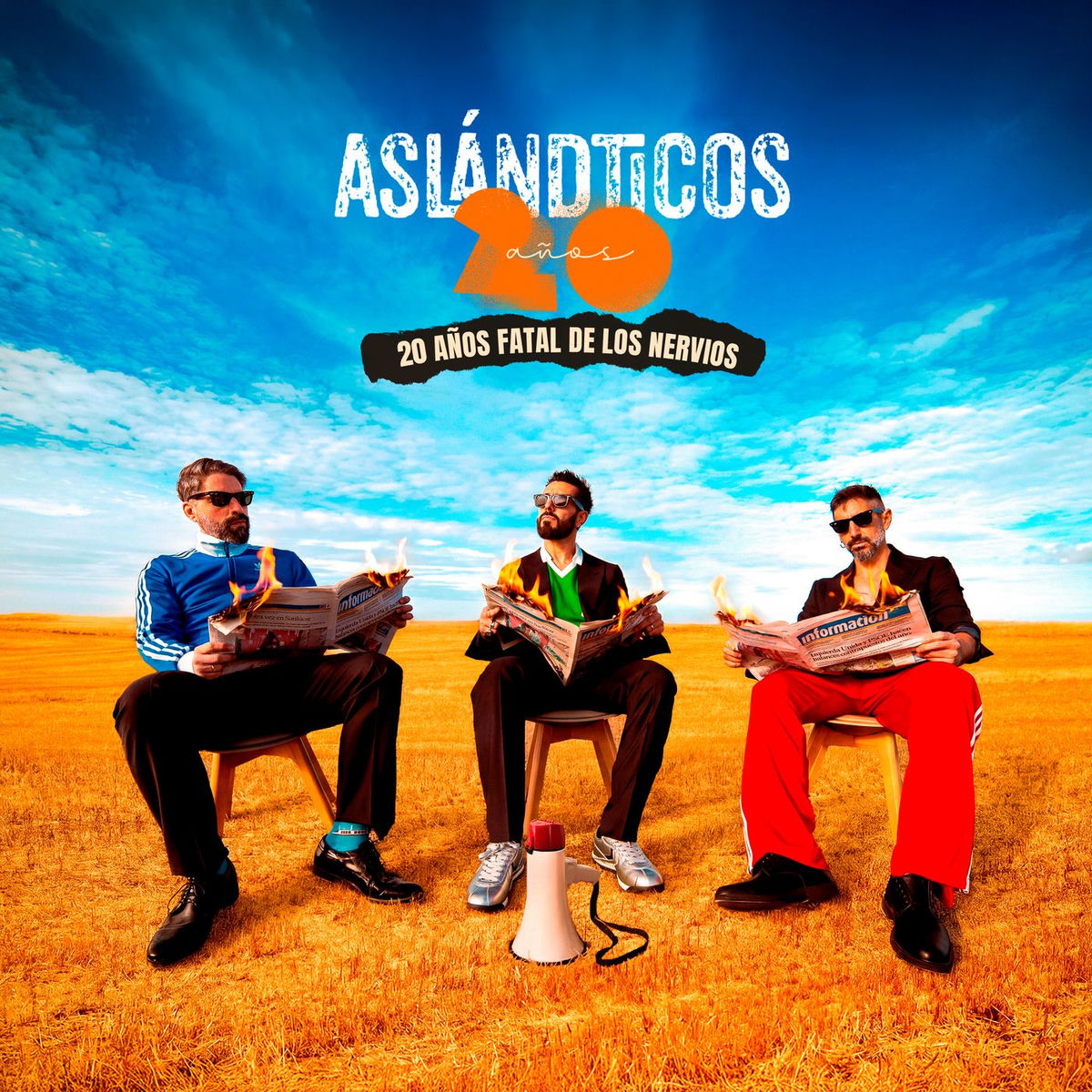 Album cover of 20 AÑOS FATAL DE LOS NERVIOS