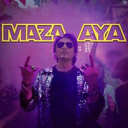 Cover of Maza Aya (feat. Hashim Nawaz & Ali Mustafa)
