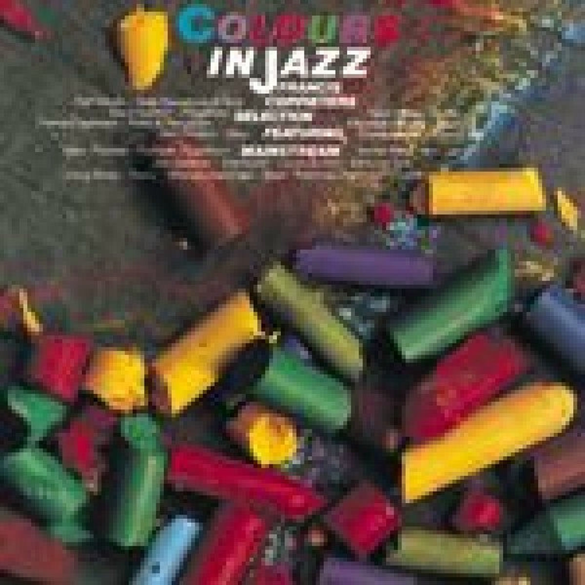 Album cover of Colours in Jazz