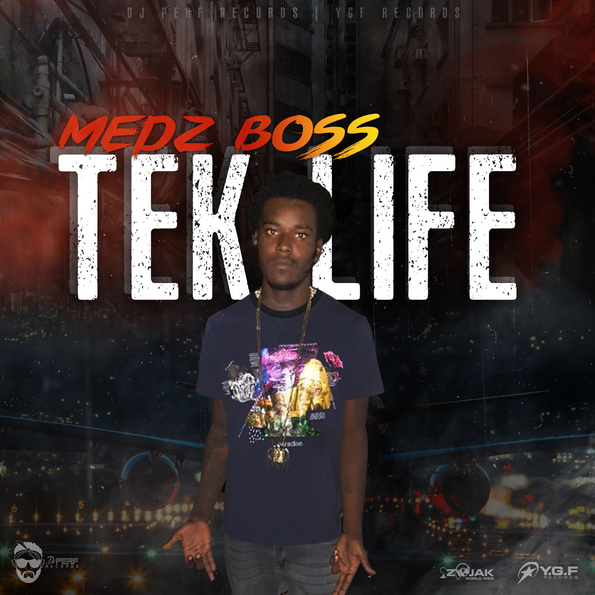 Album cover of Tek Life