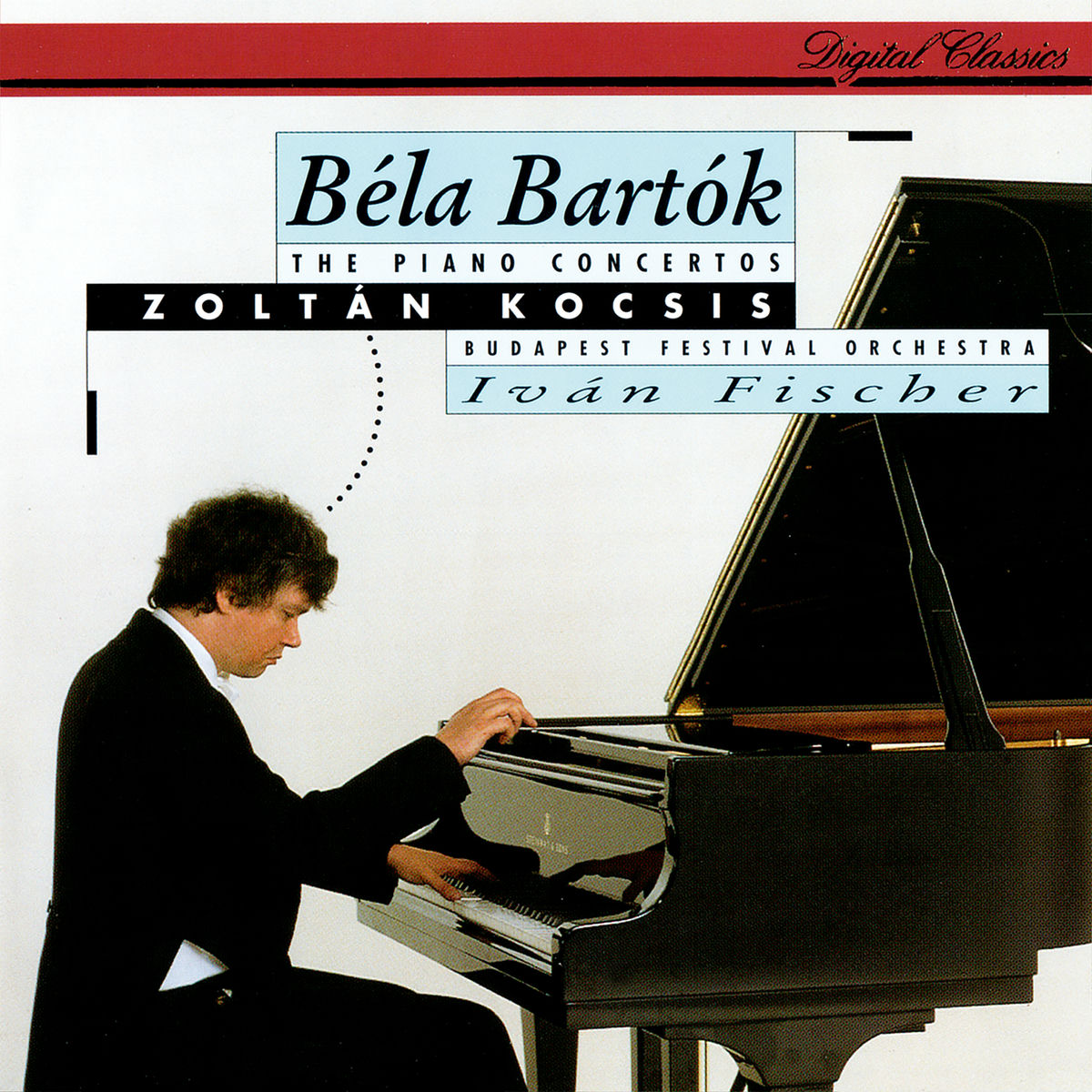Album cover of Bartók: The Piano Concertos