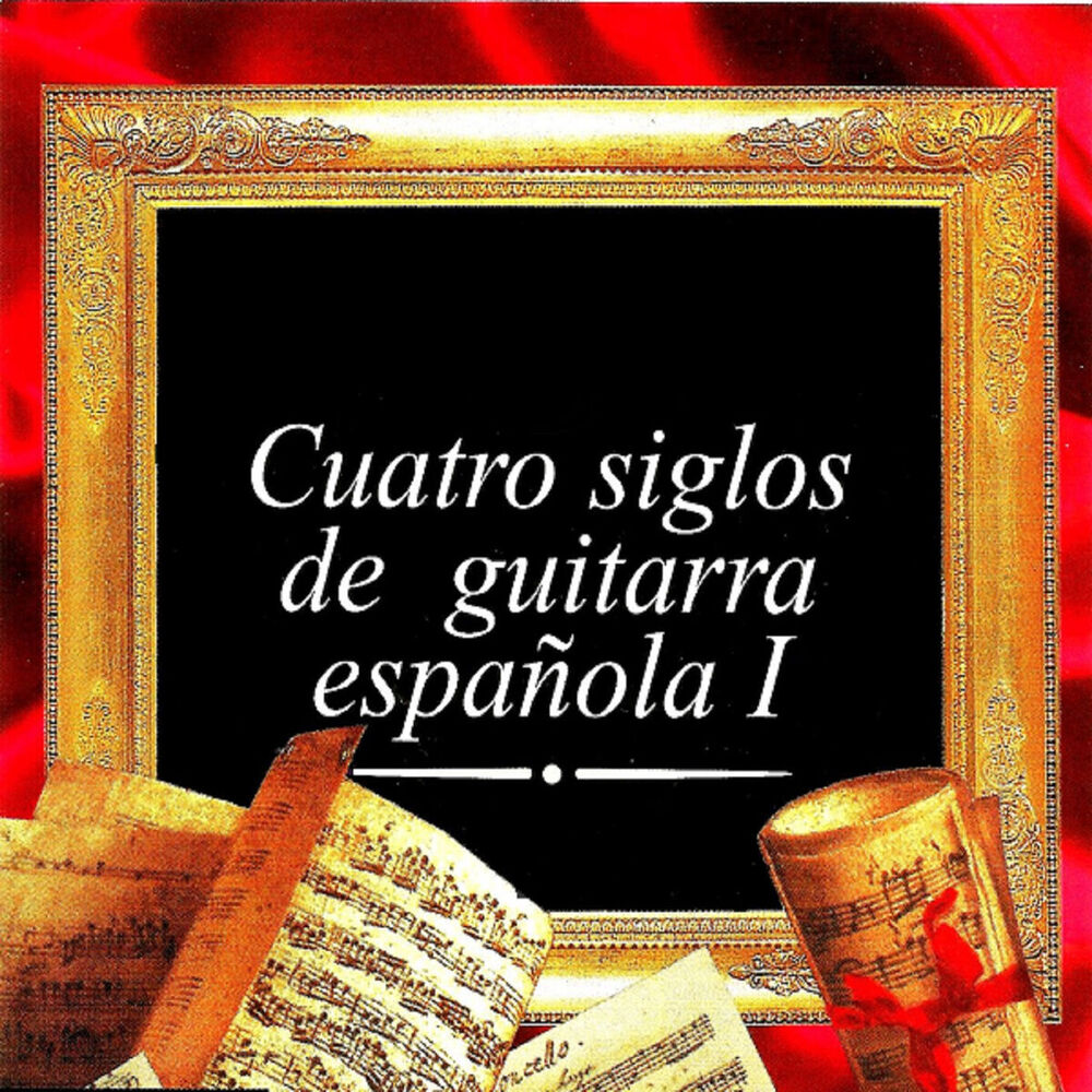 Picture of Cuatro siglos de guitarra Española I