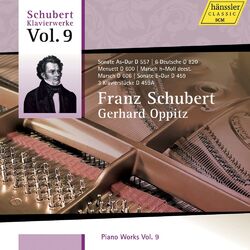 Cover of Schubert: Piano Works, Vol. 9