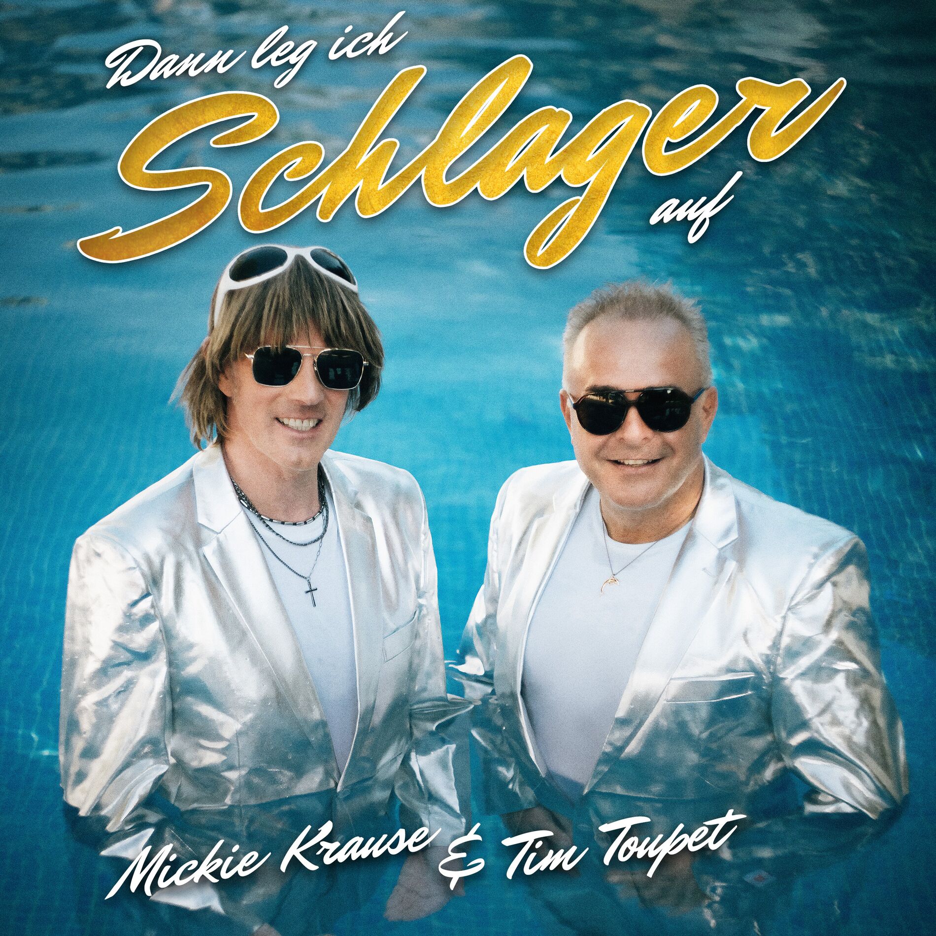 Album cover of Dann leg ich Schlager auf