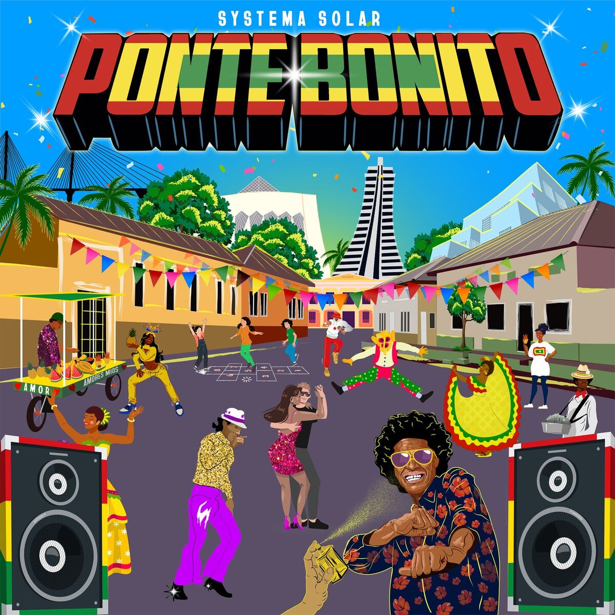 Album cover of Ponte Bonito