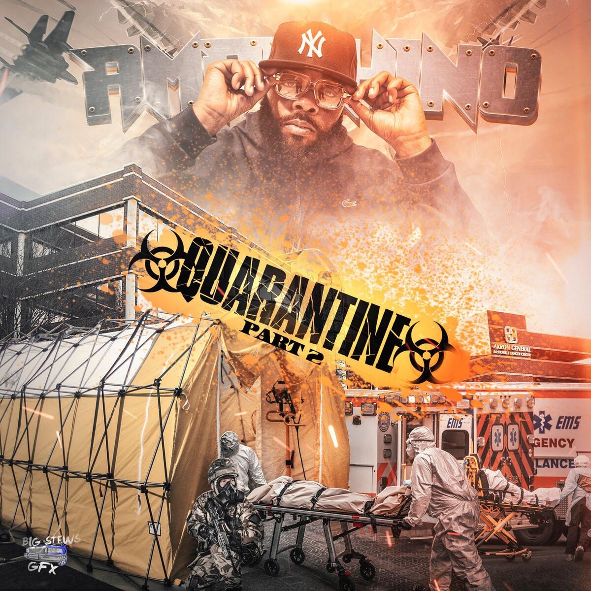 Album cover of Quarantine Part 2