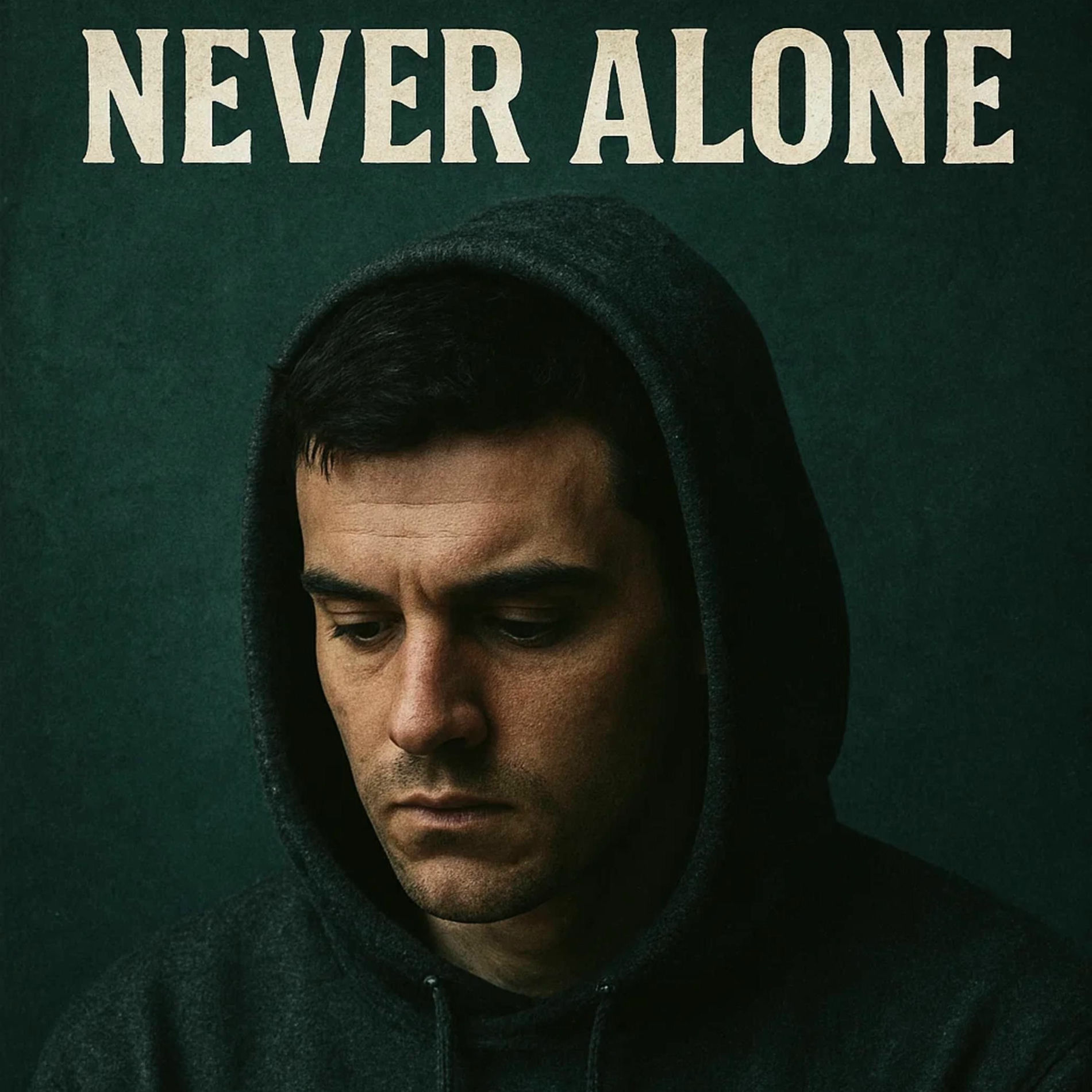 Album cover of Never Alone (feat. Big Tjankus)