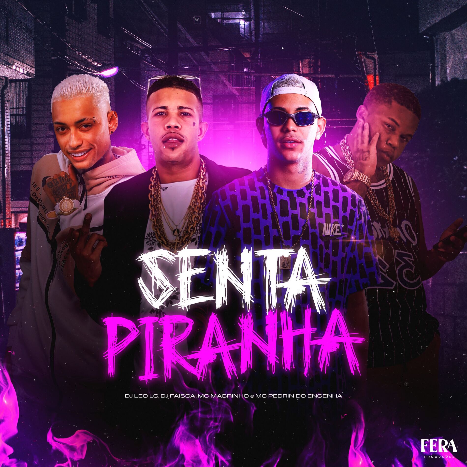 Album cover of Senta Piranha