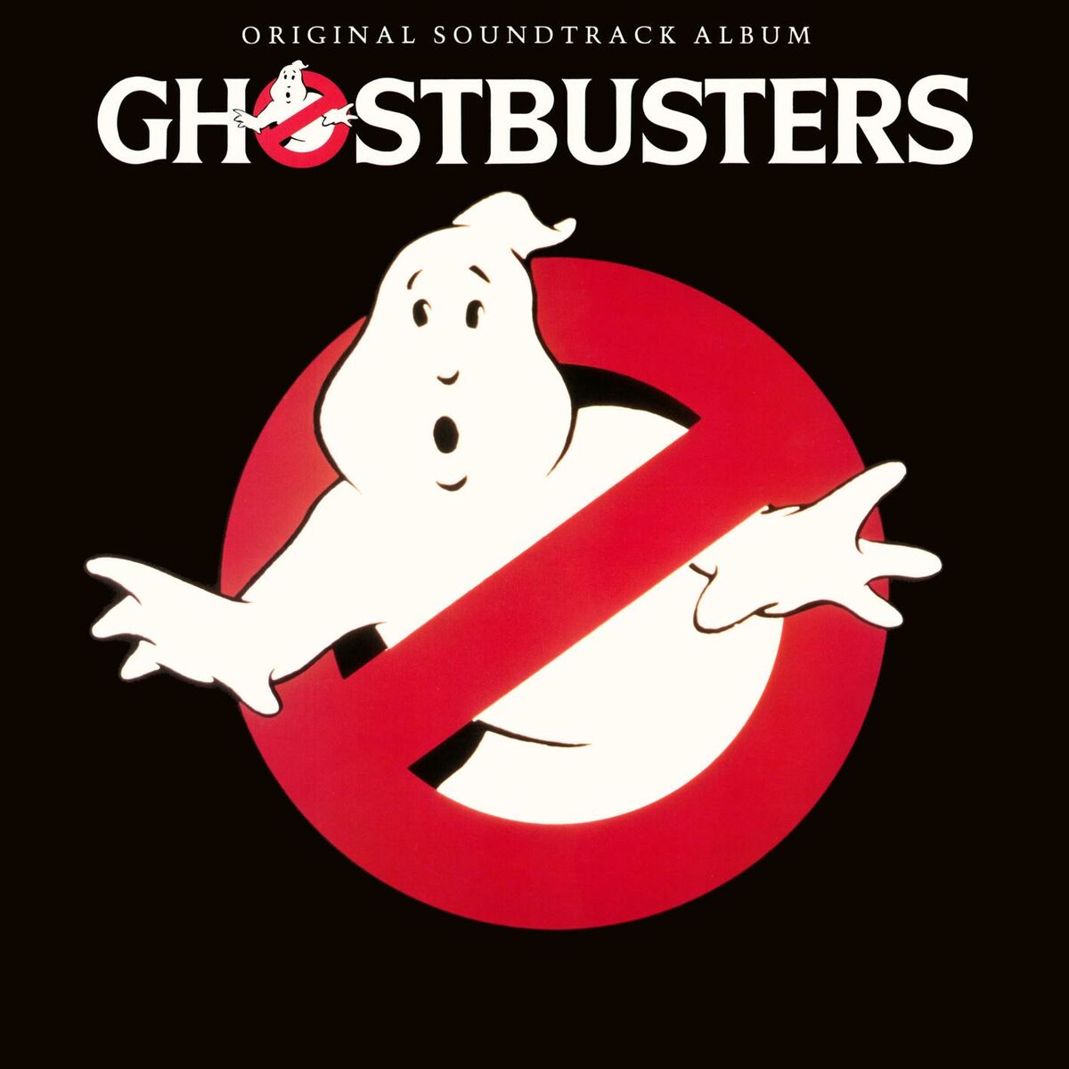 Album cover of Ghostbusters