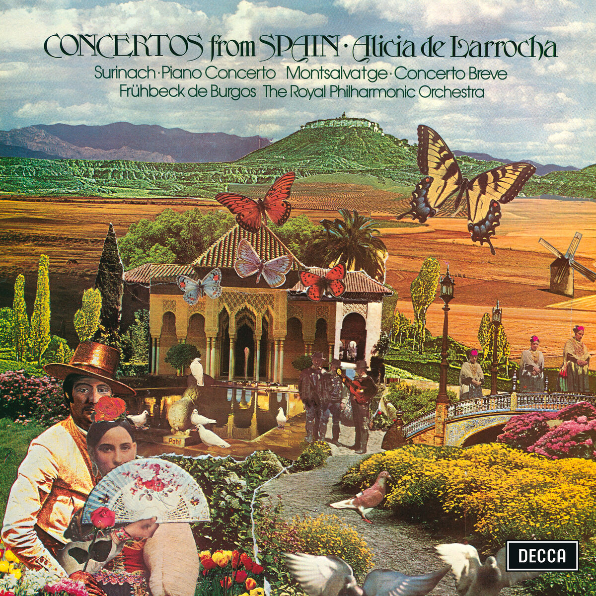 Album cover of Montsalvatge: Concerto Breve / Surinach: Piano Concerto