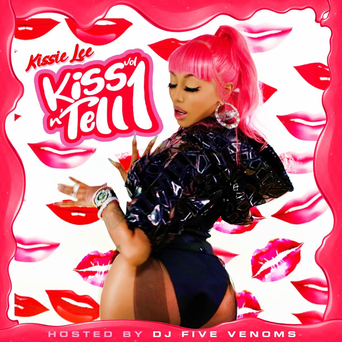 Album cover of Kiss N' Tell, Vol. 1