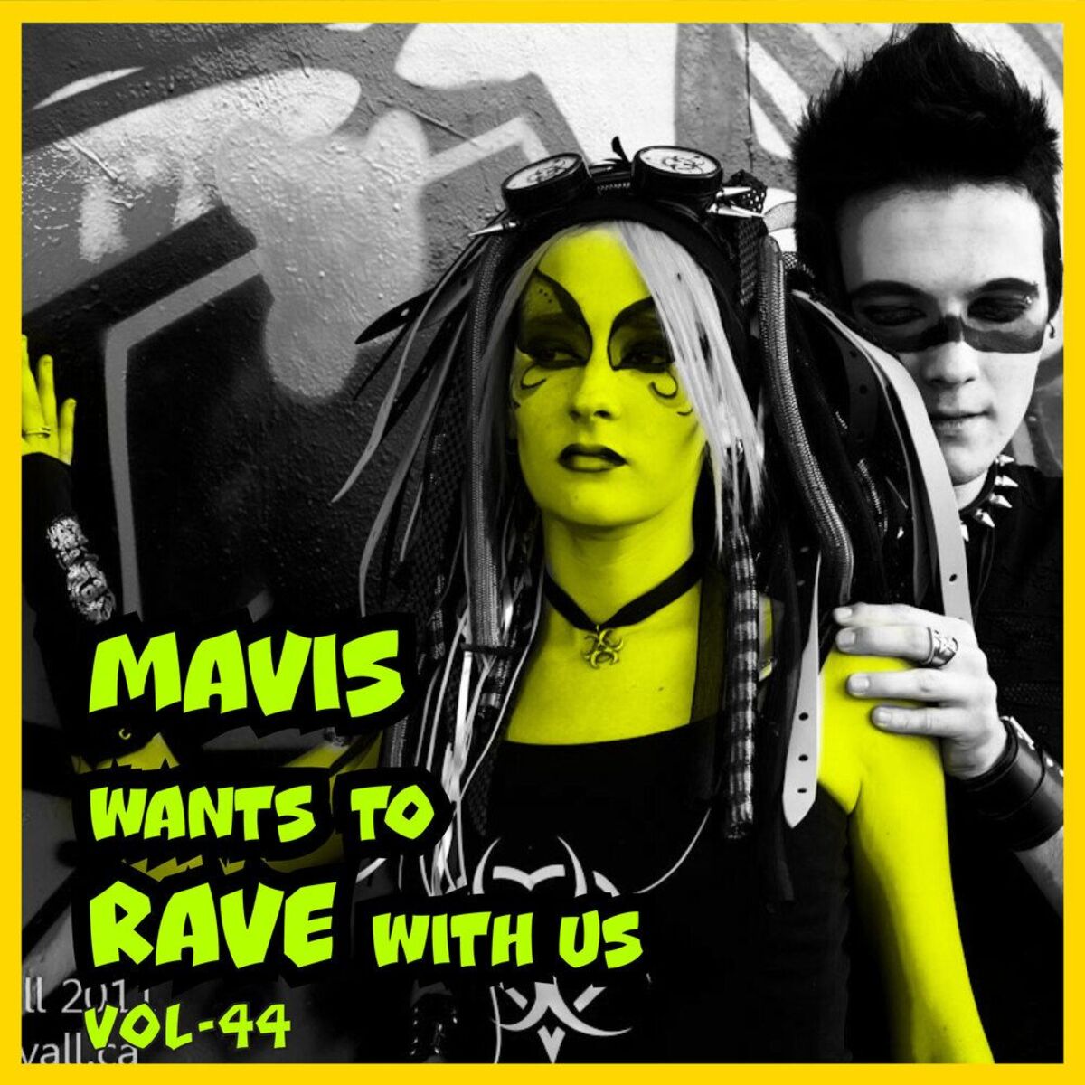 Album cover of MAVIS Wants to RAVE with Us! Vol. 44