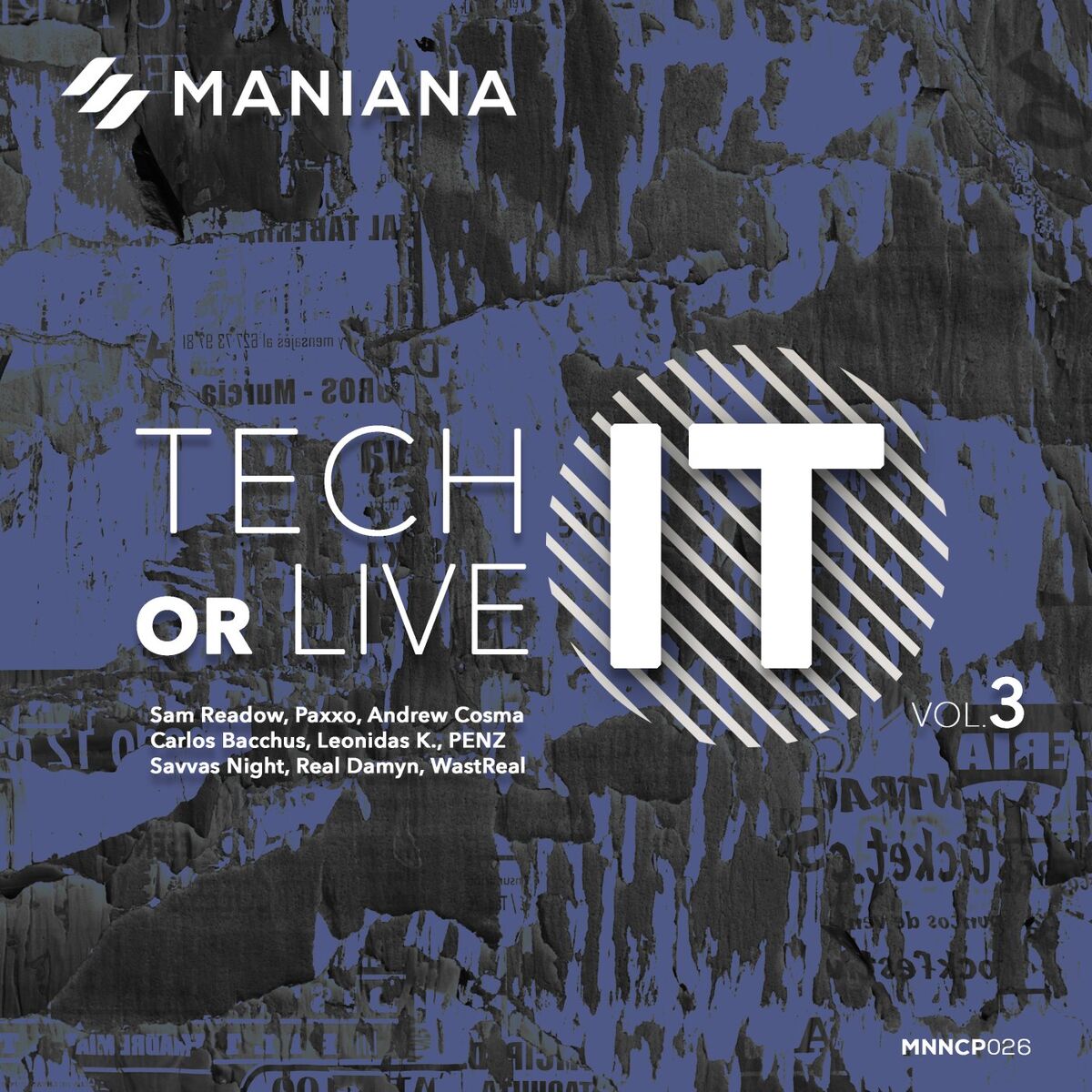 Album cover of Tech It or Live It, Vol. 3