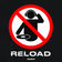 RELOAD by Caspa album cover