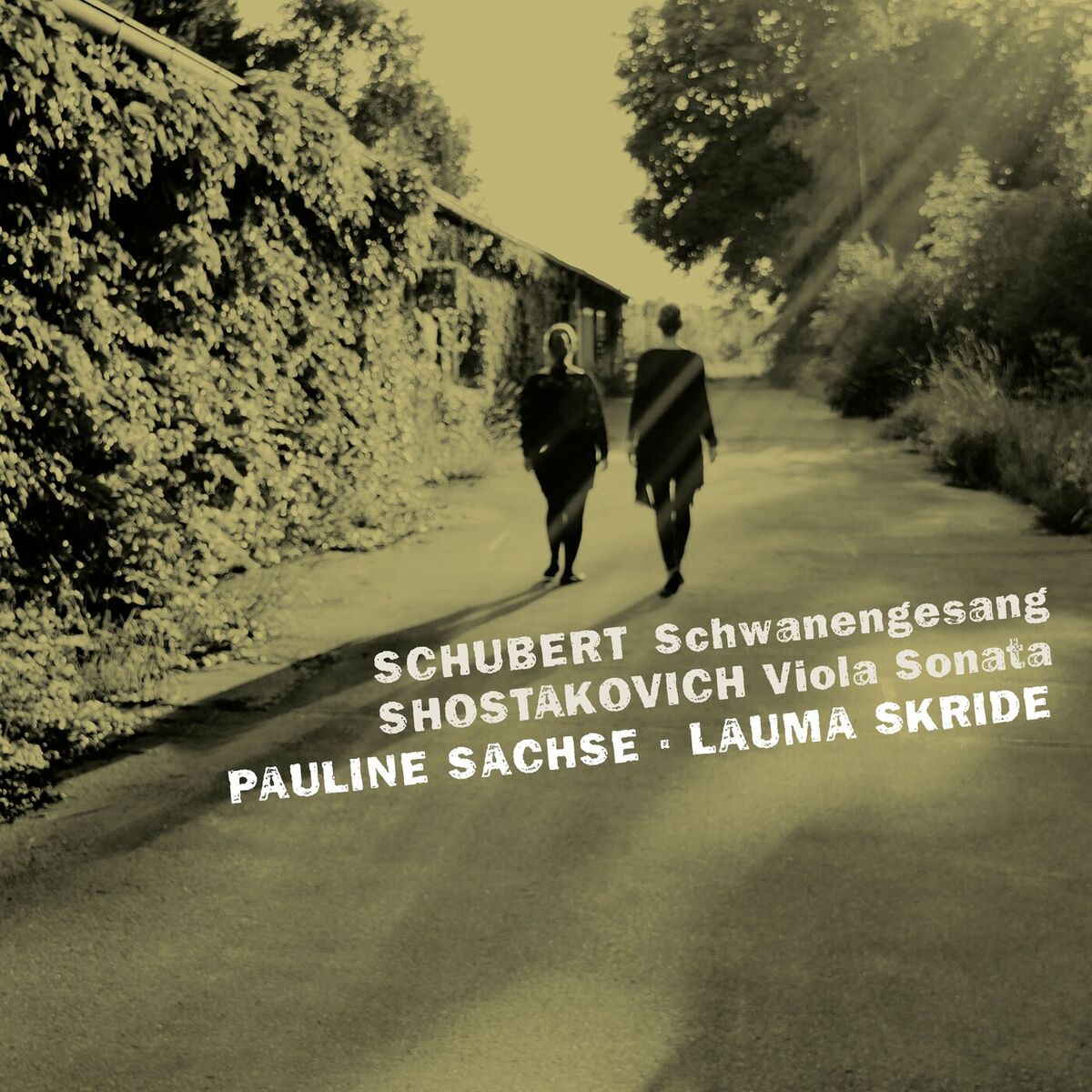 Album cover of Schubert: Schwanengesan, D. 957 / Shostakovich: Viola Sonata, Op. 147