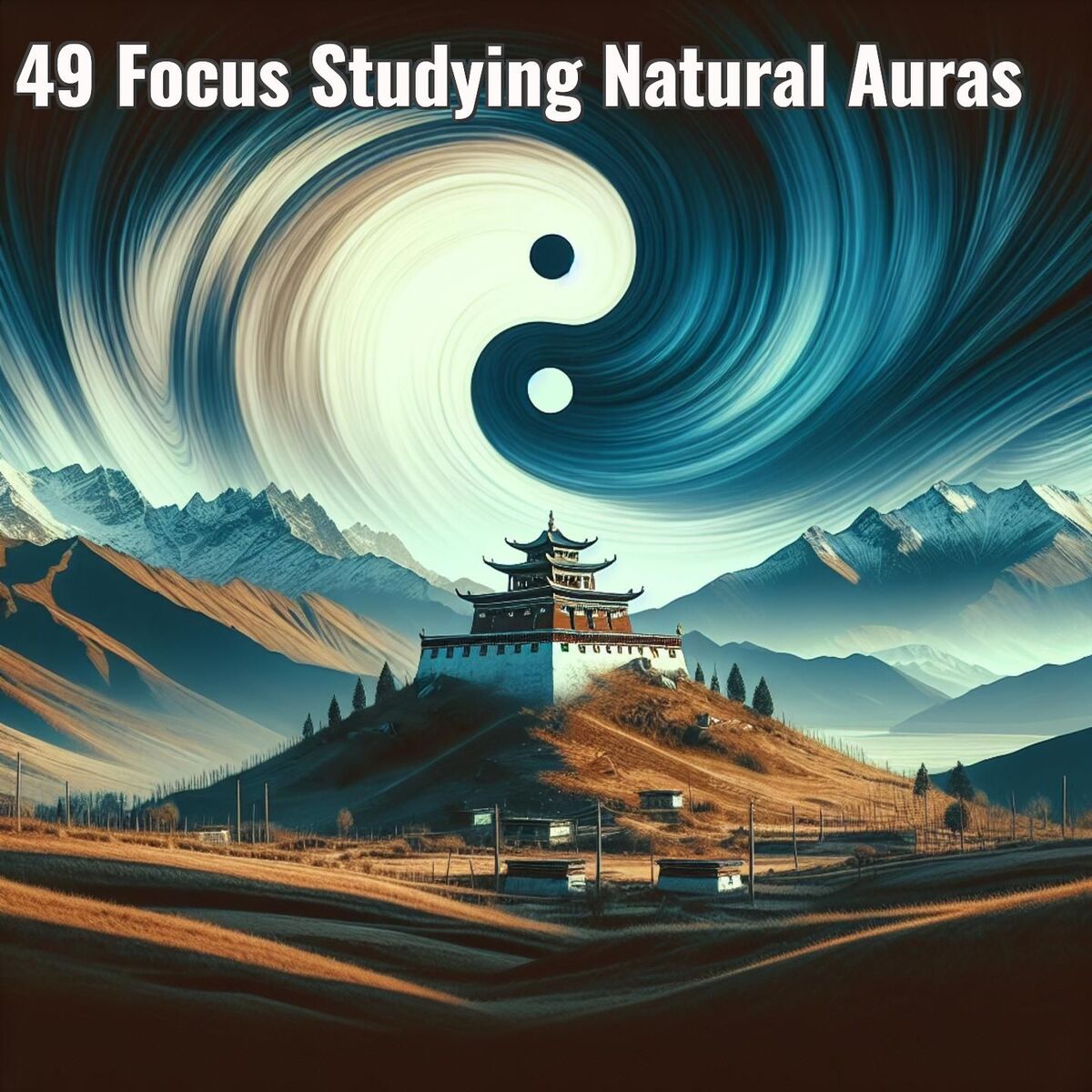 Album cover of 49 Focus Studying Natural Auras