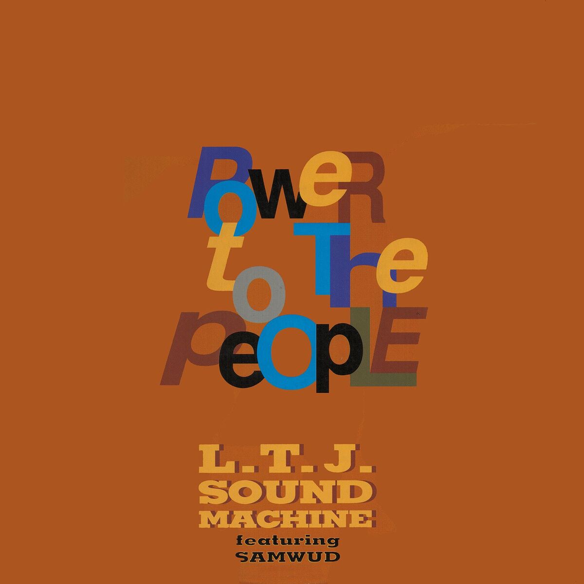Album cover of Power To The People