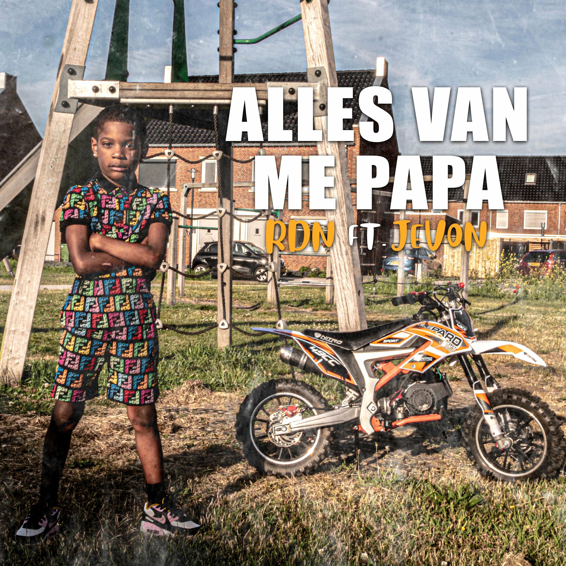 Album cover of Alles van me Papa (feat. Jevon)