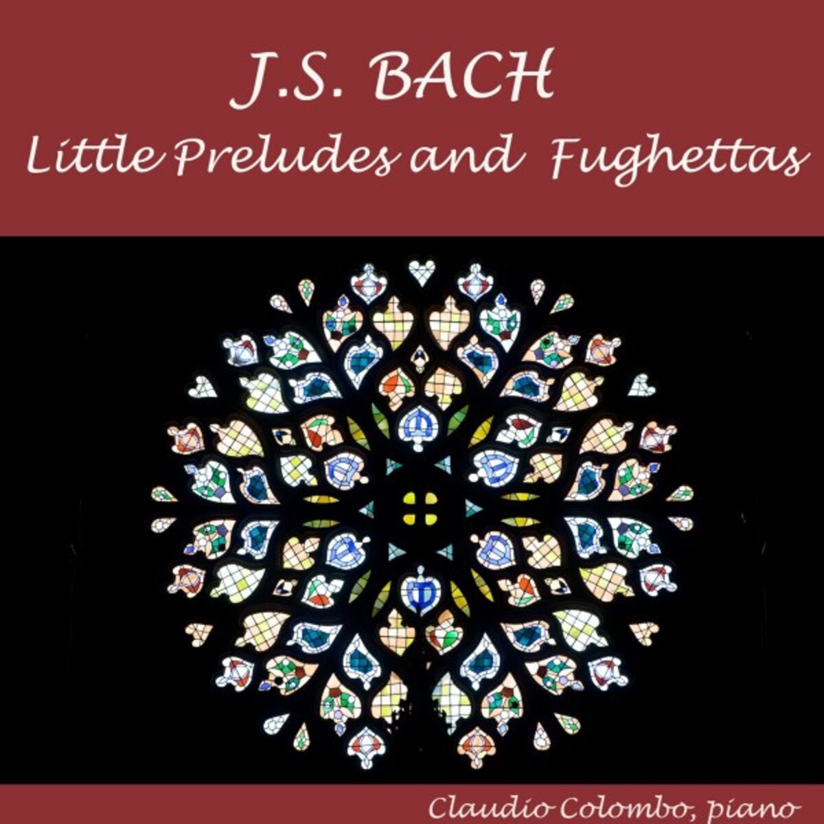 Album cover of J.S. Bach: Little Preludes and Fughettas for Piano
