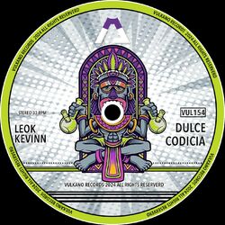 Cover of Dulce Codicia