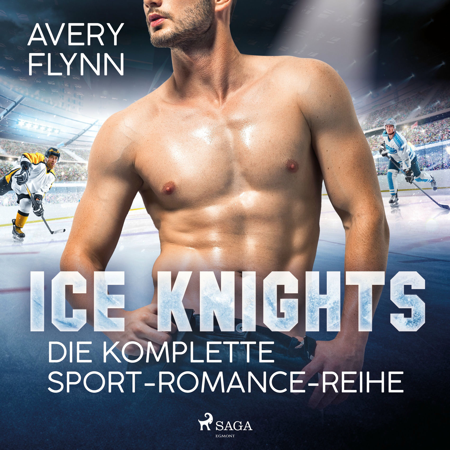 Album cover of Kapitel 01 - Ice Knights: Die komplette Sport–Romance–Reihe
