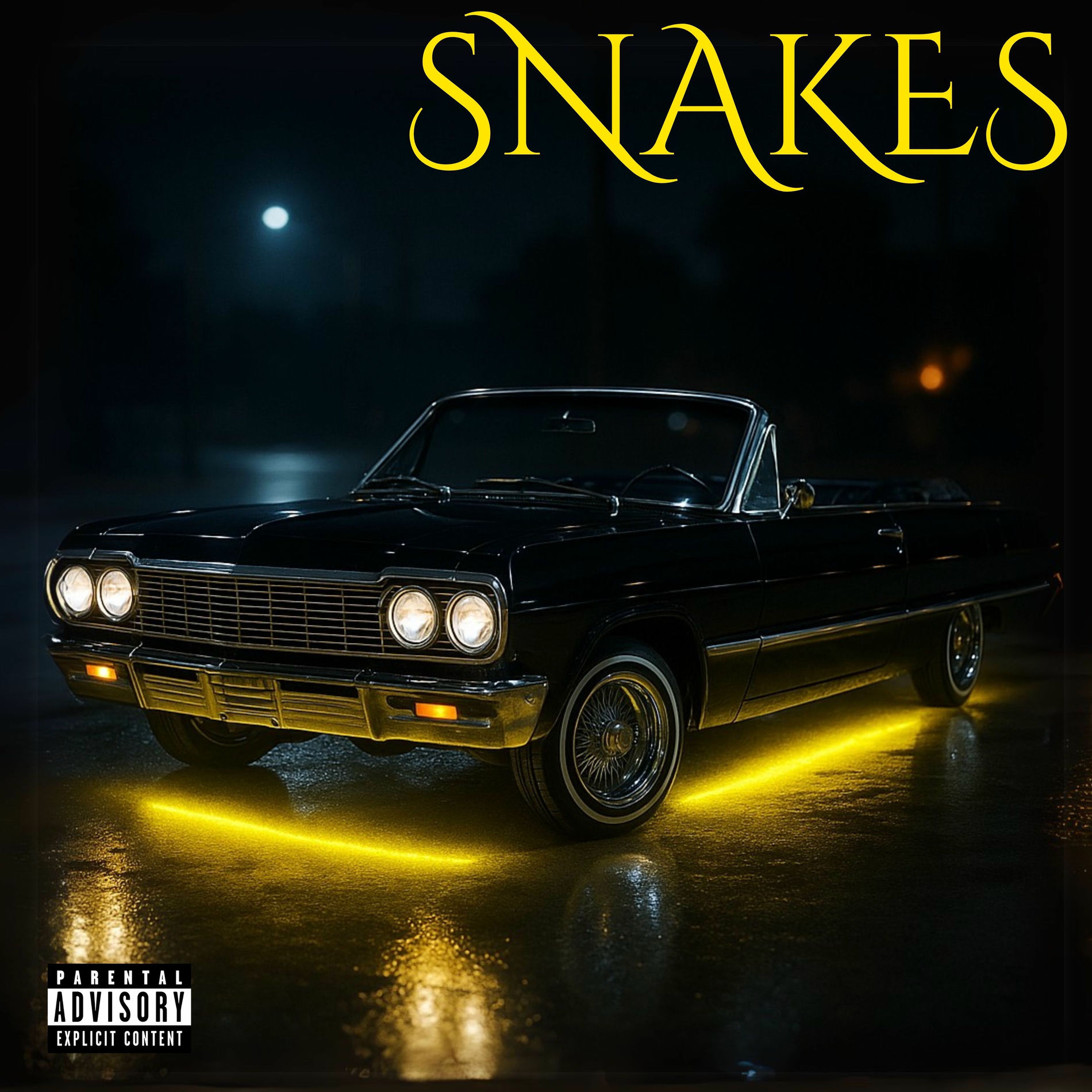 Album cover of Snakes