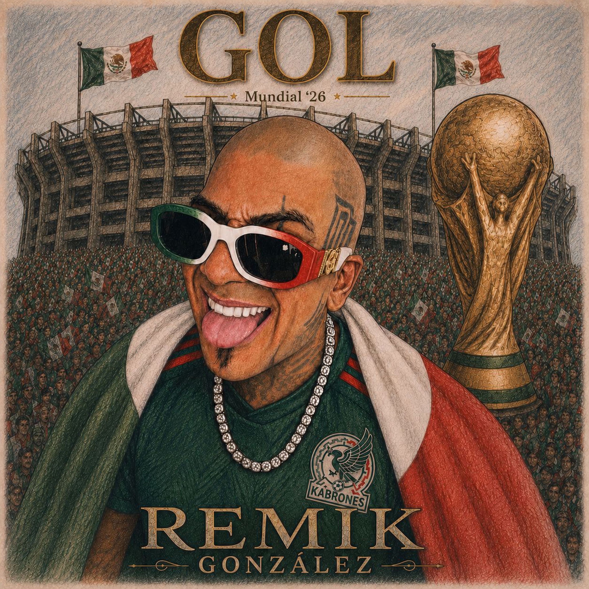 Album cover of Gol, Mundial 26