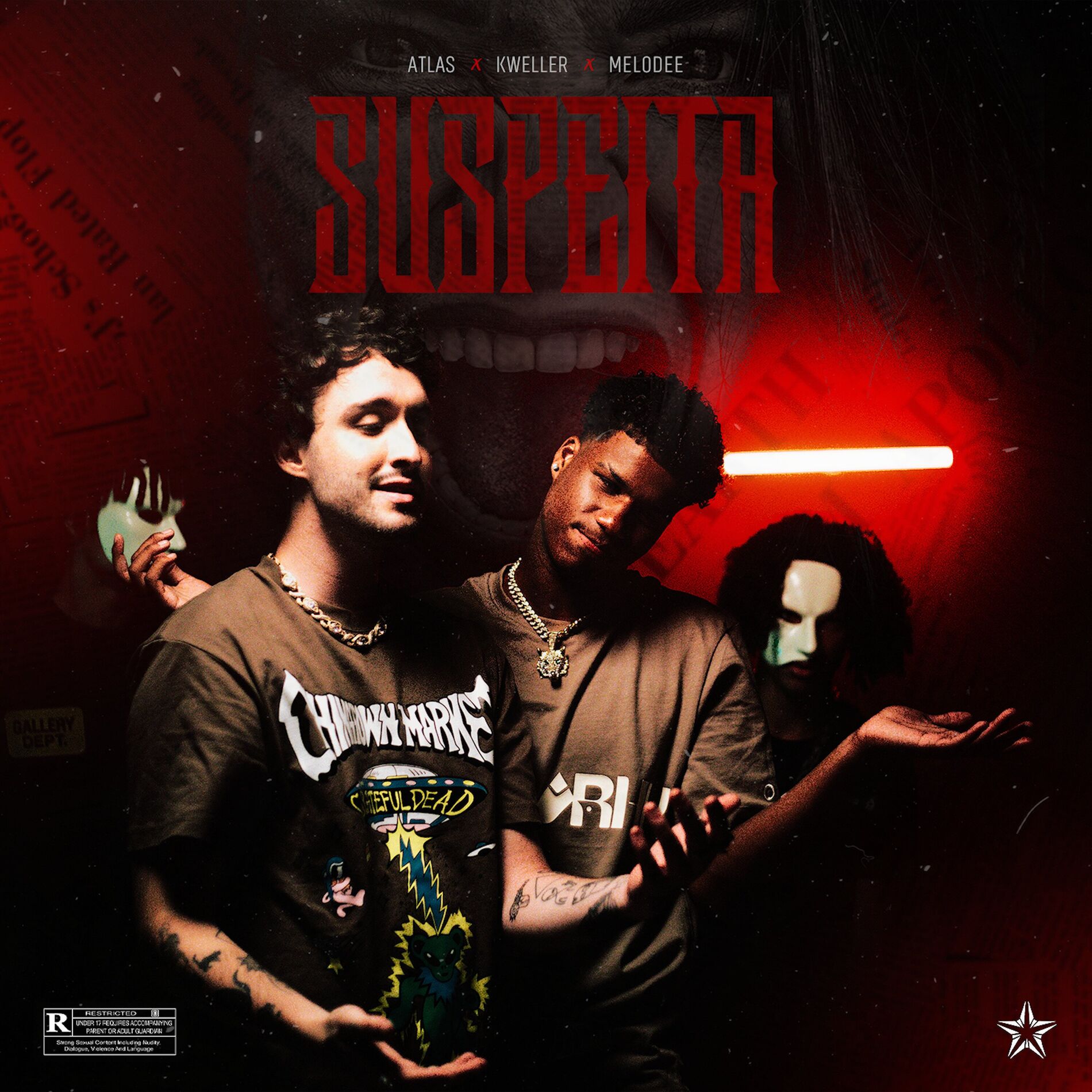 Album cover of Suspeita