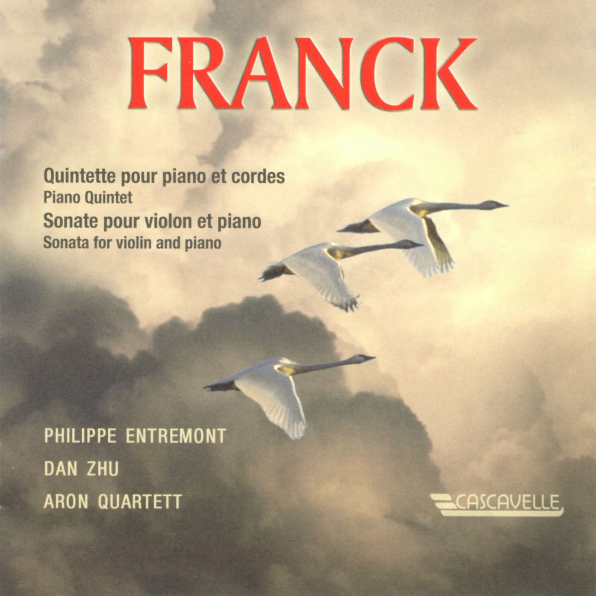 Philippe Entremont - Franck: Piano Quintet in F Minor, FWV 7