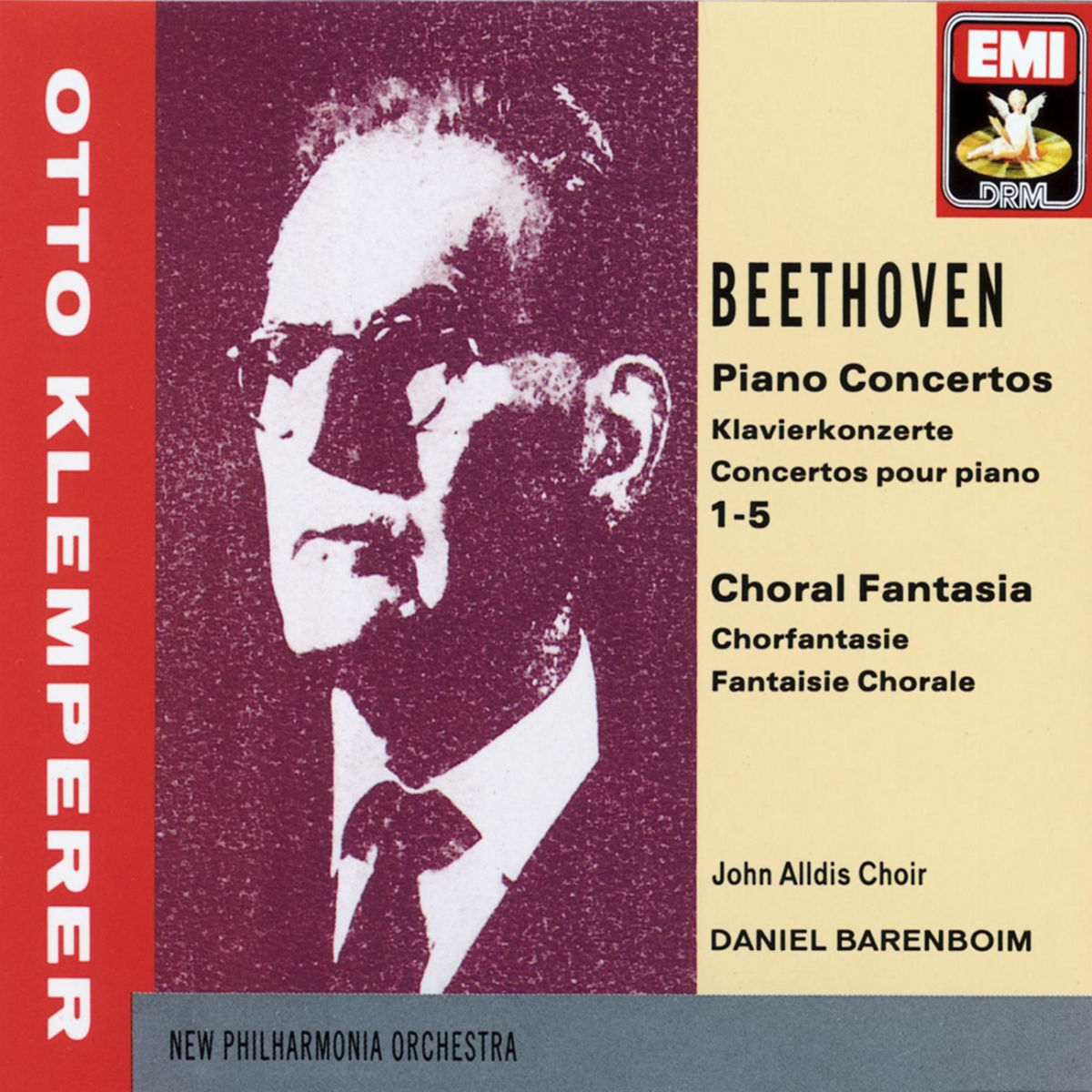 Album cover of Beethoven: Piano Concerto No. 5 in E-Flat Major, Op. 73 