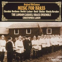 Cover of Original 19th-Century Music for Brass