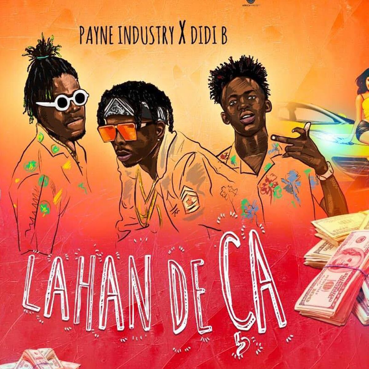 Album cover of Lahan de ça