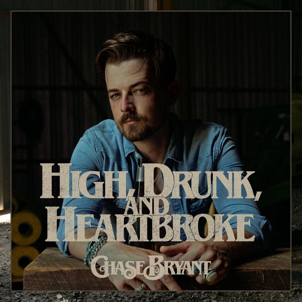 Album cover of High, Drunk, and Heartbroke