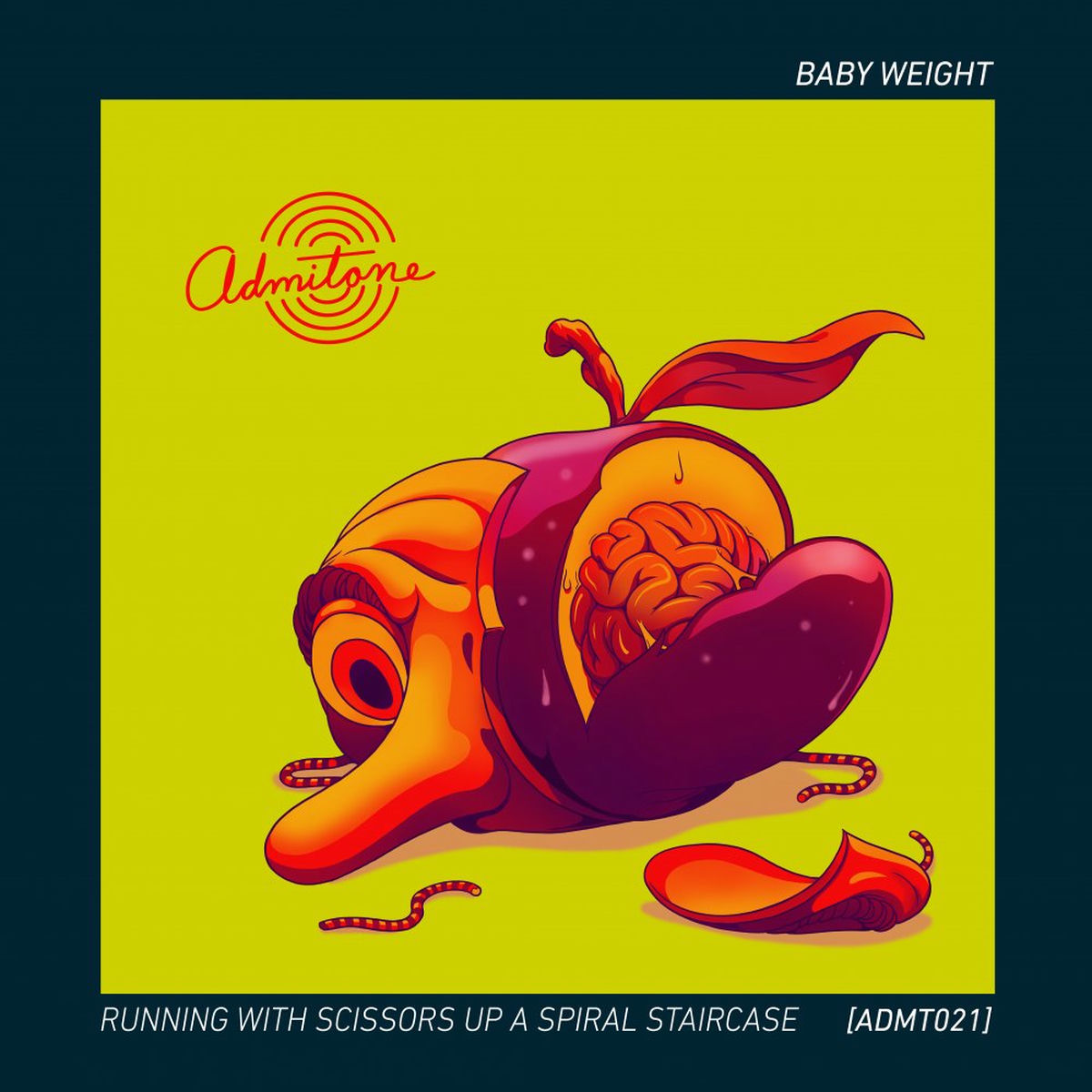 Album cover of Running With Scissors Up A Spiral Staircase