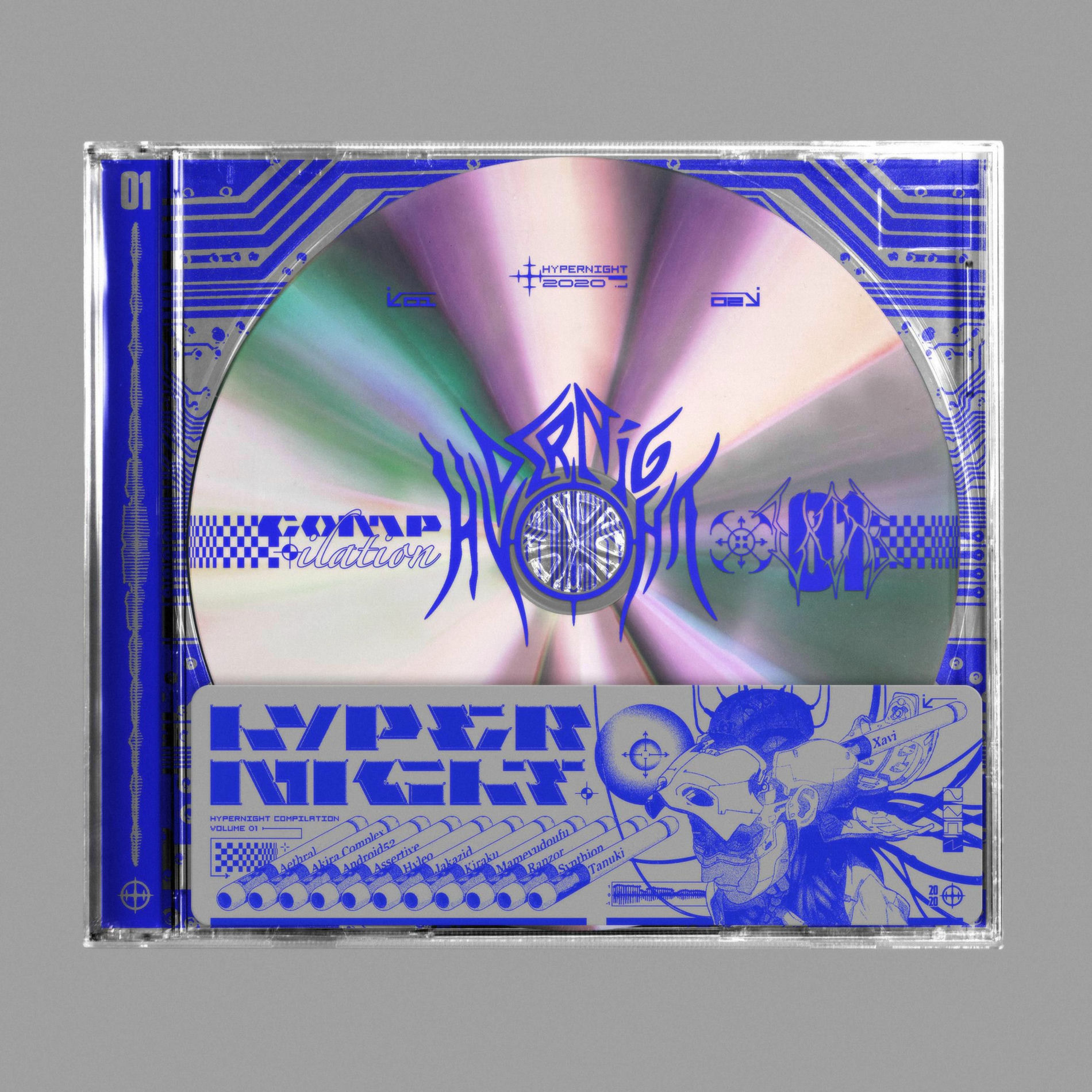 Album cover of HYPERNIGHT, Vol. 1