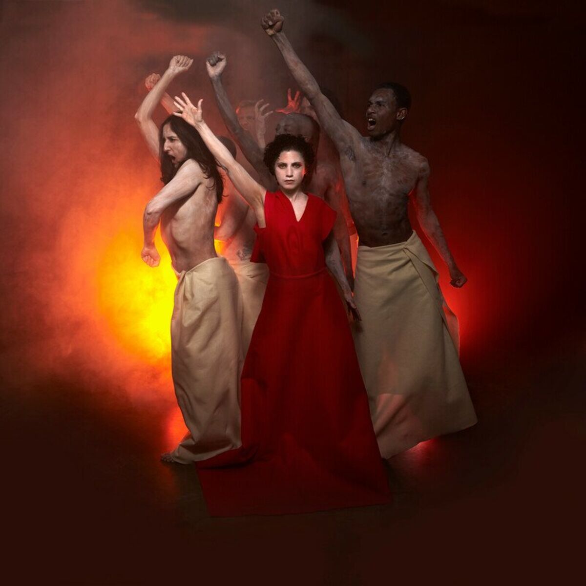 Album cover of Everywhere We Looked Was Burning