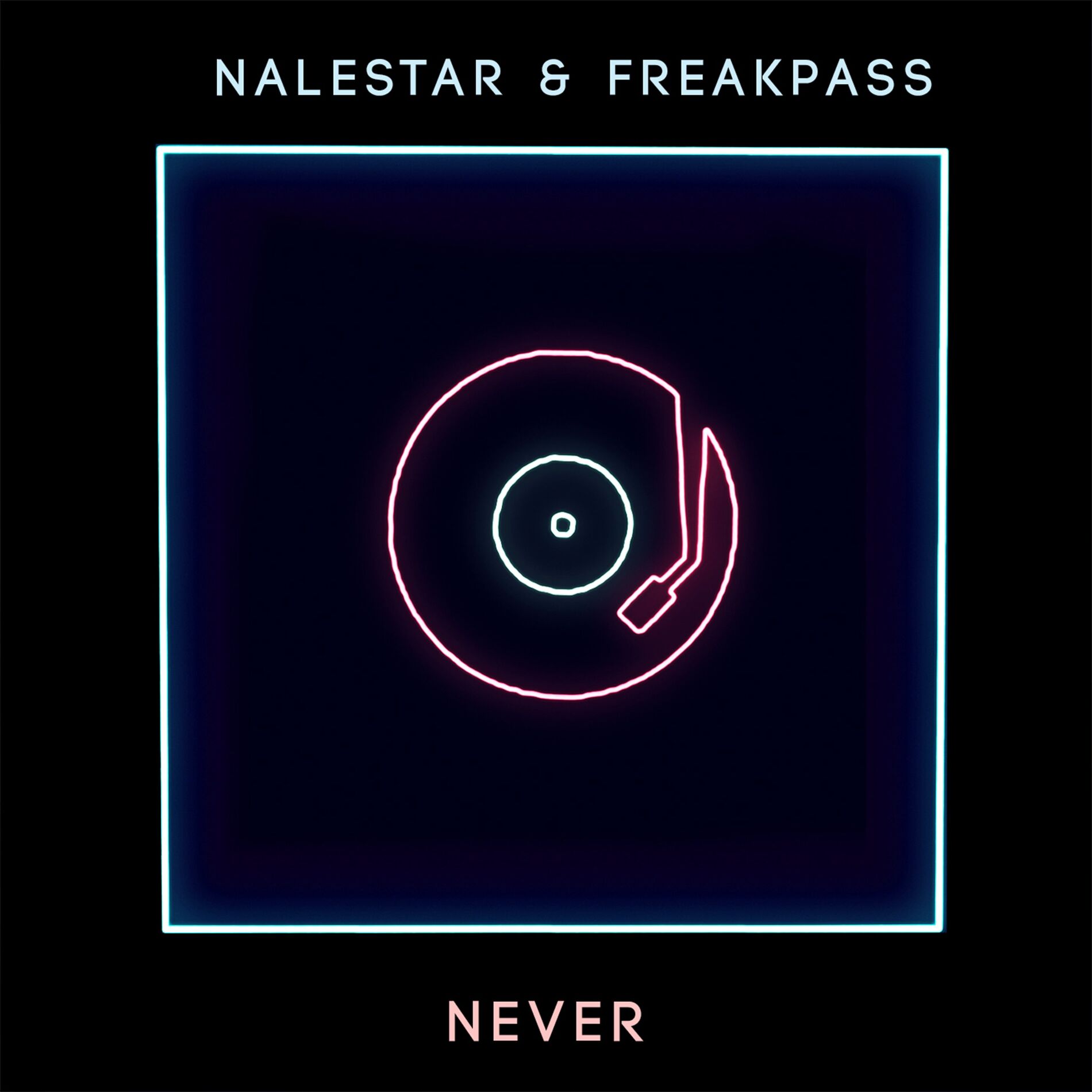 Album cover of Never