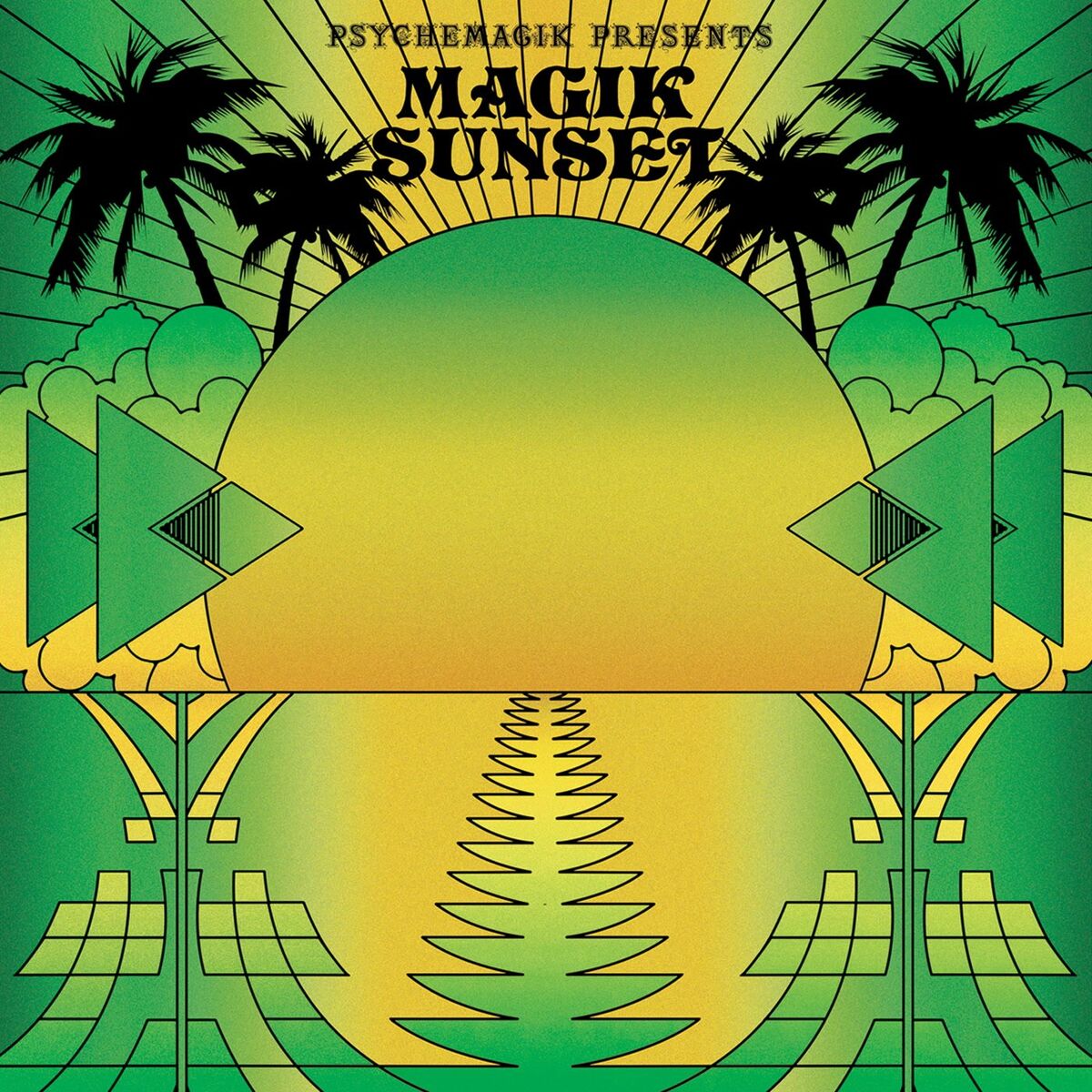 Album cover of Psychemagik Presents: Magik Sunset, Pt. 2