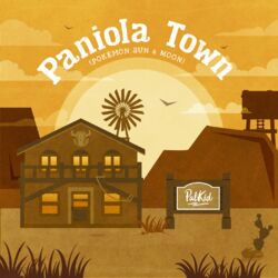 Cover of Paniola Town (from "Pokémon Sun and Moon" [lofi]
