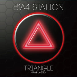 Cover of B1A4 Station Triangle