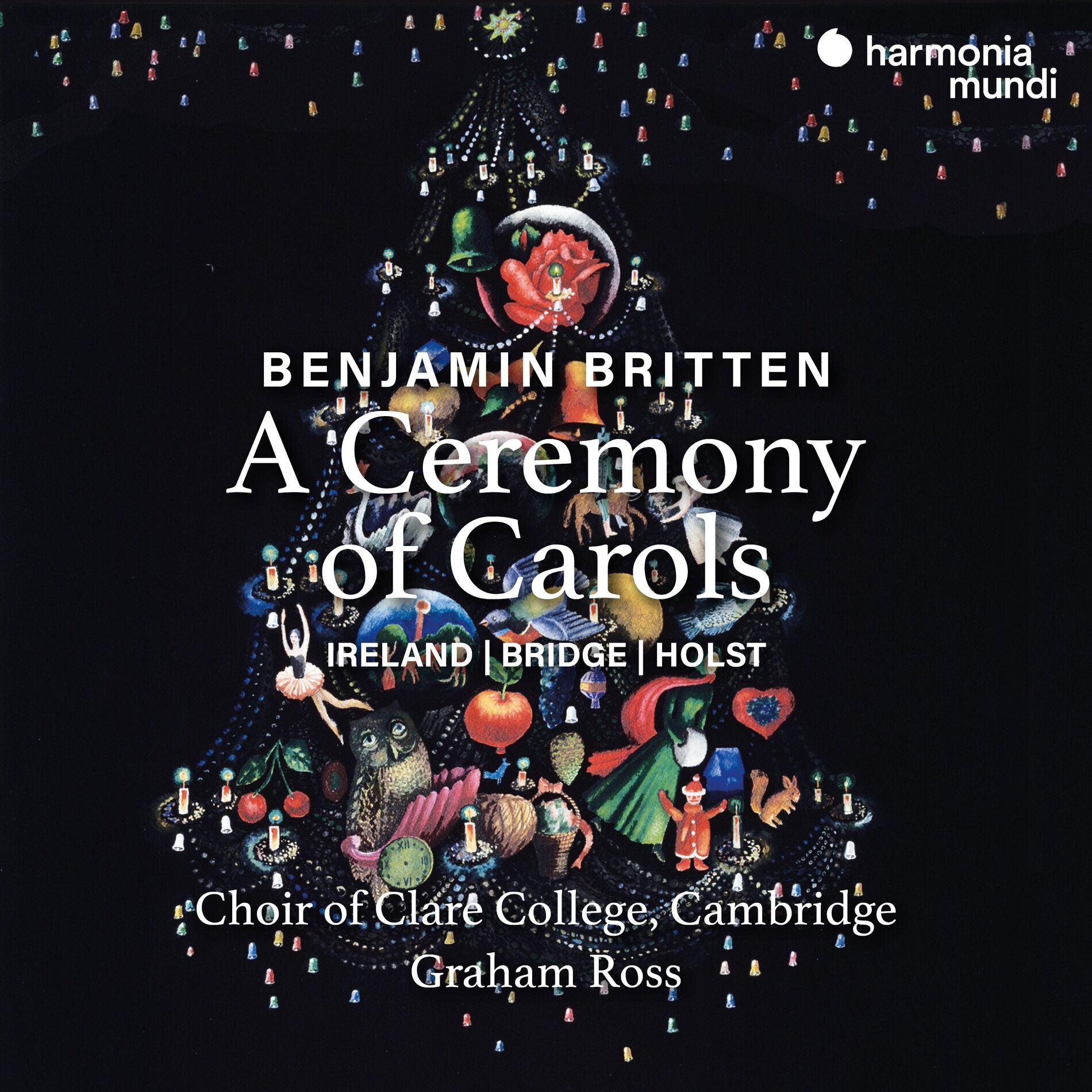 Album cover of Britten: A Ceremony of Carols