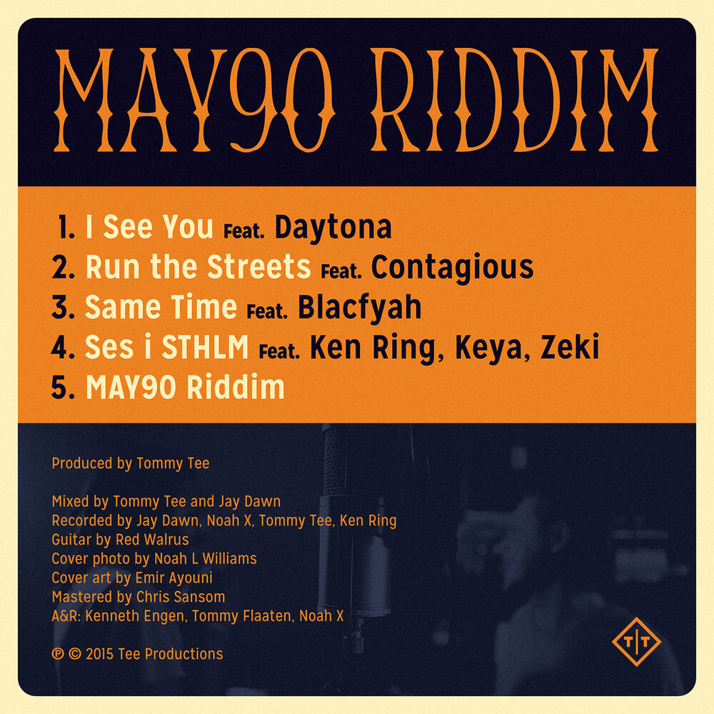 Picture of May90 Riddim EP