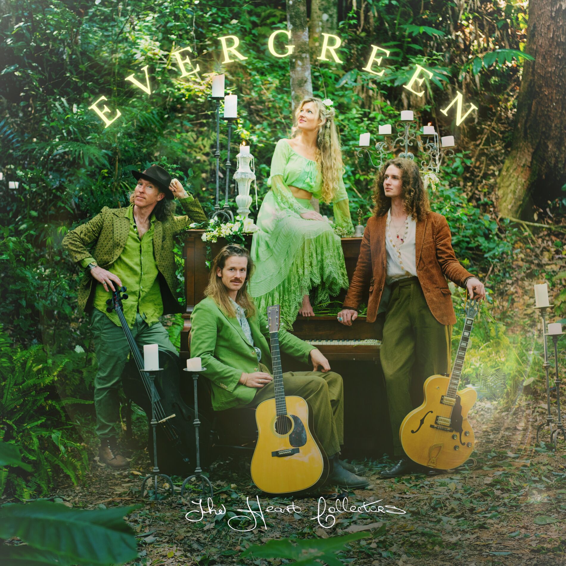Album cover of Evergreen